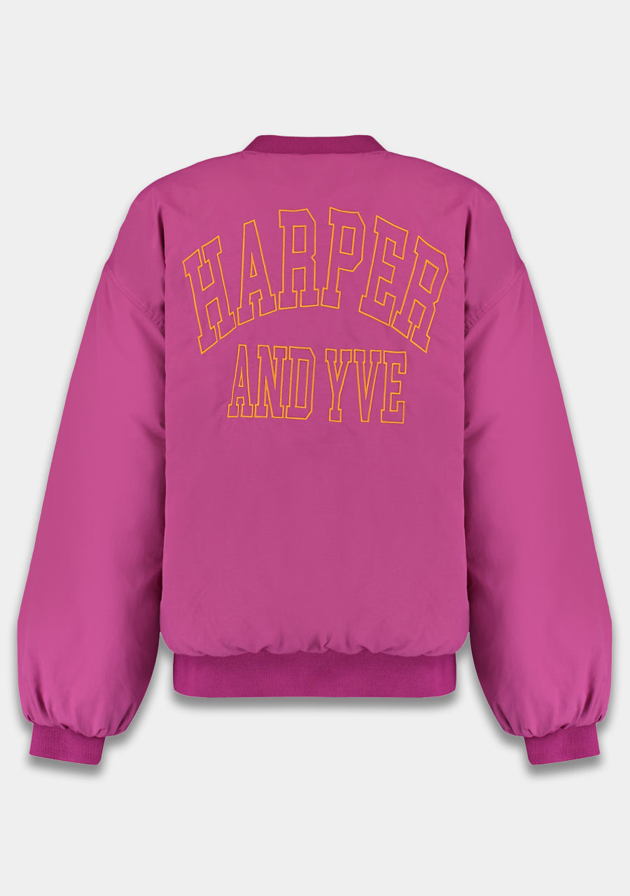 Nora bomber jacket Wild aster