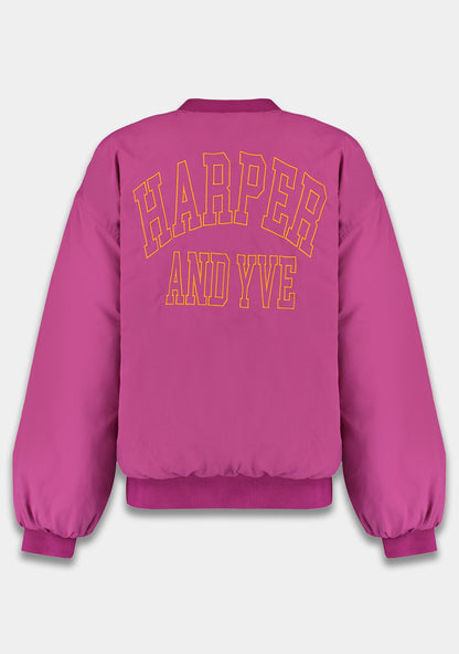 Nora bomber jacket Wild aster