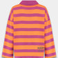 Pollie jumper striped spiced orange