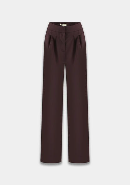 Sadie pants dark fudge