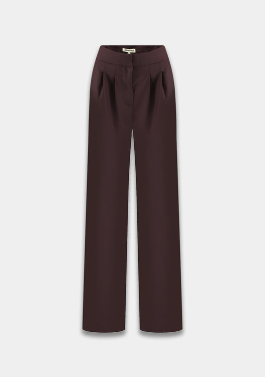 Sadie pants dark fudge