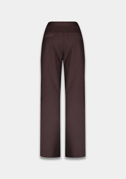 Sadie pants dark fudge