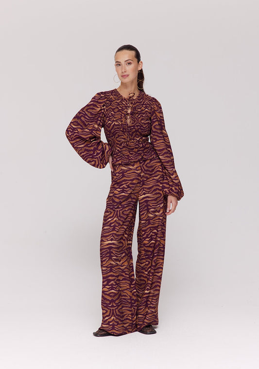 Holly pants trashy tiger