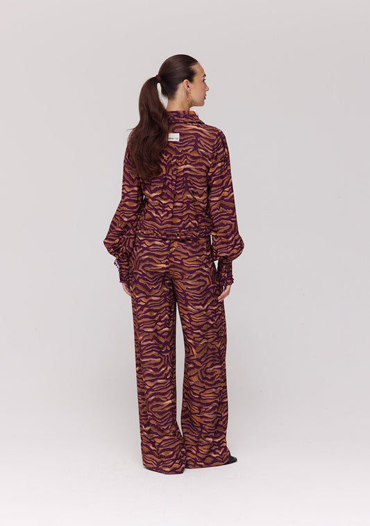 Holly pants trashy tiger