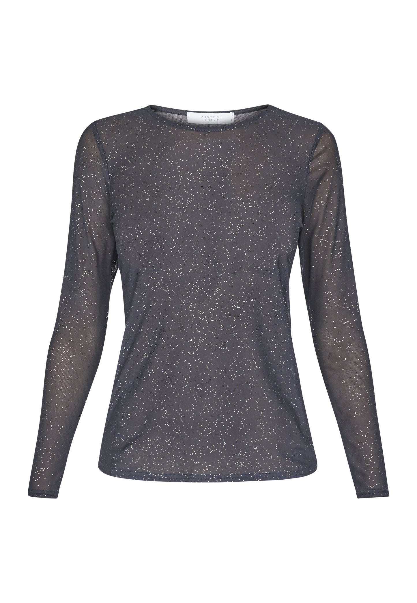 Glitter longsleeve gold glitter