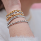 Armband jasseron goud