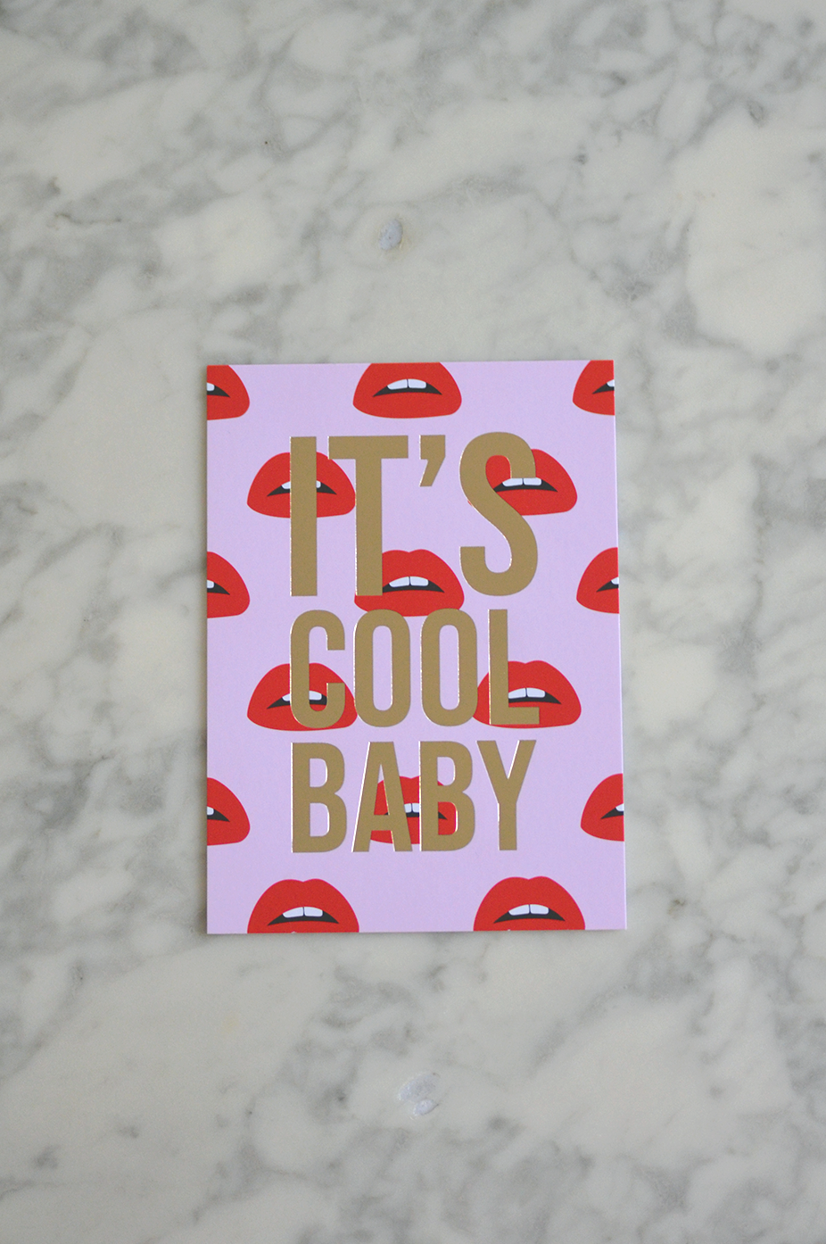 Its cool baby card