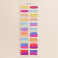 Gel nailart stickers Paradise