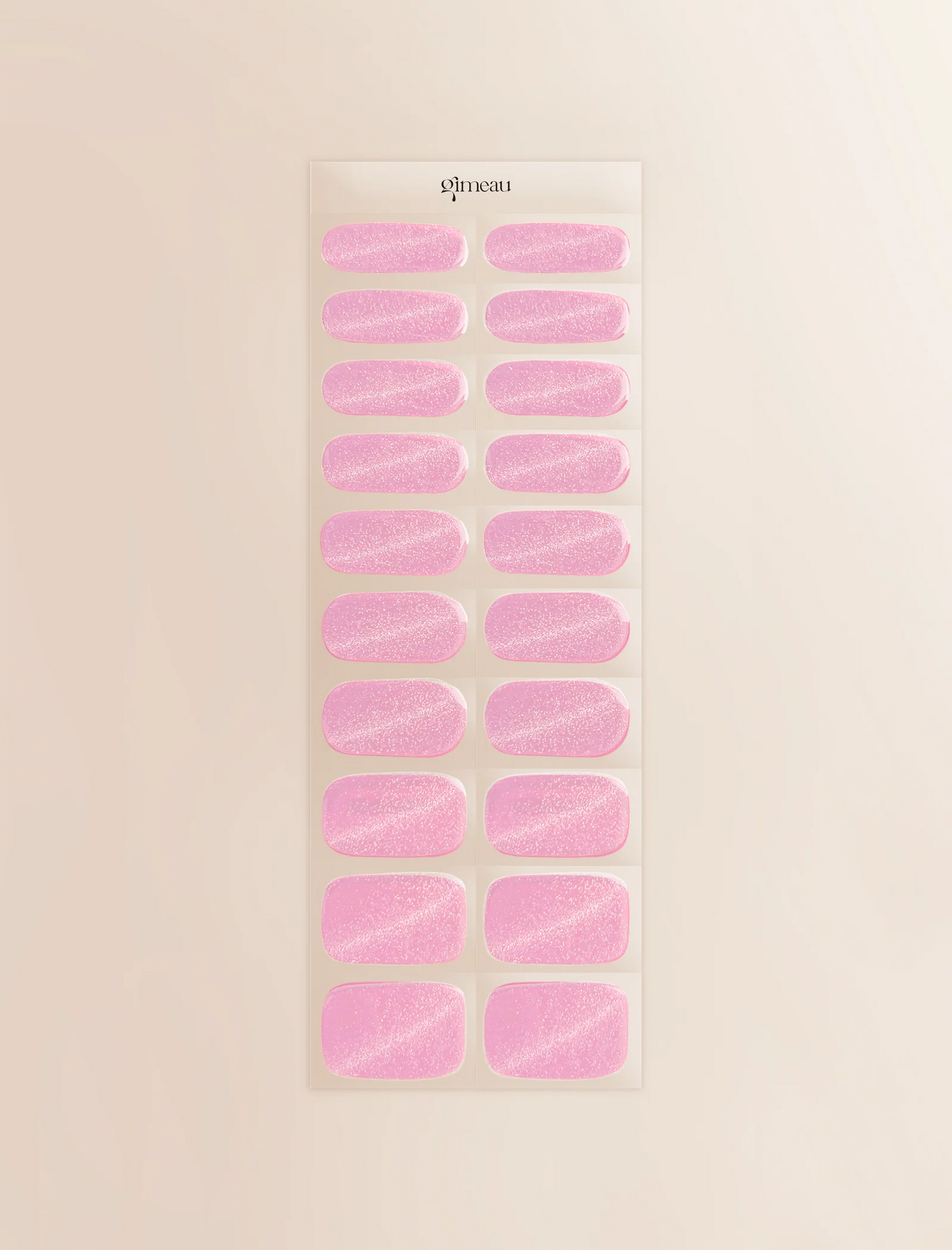 Gel nailart stickers Dazzlin Pink