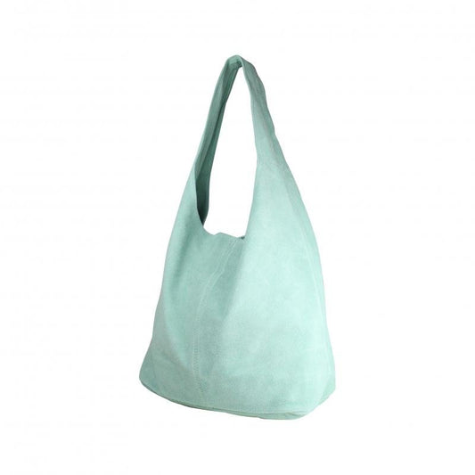 Baggy bag - mint groen
