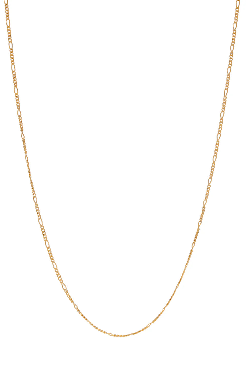 Ketting Figaro Gold plated