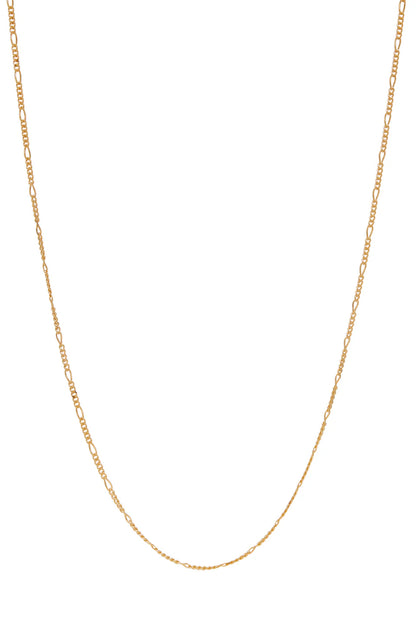 Ketting Figaro Gold plated