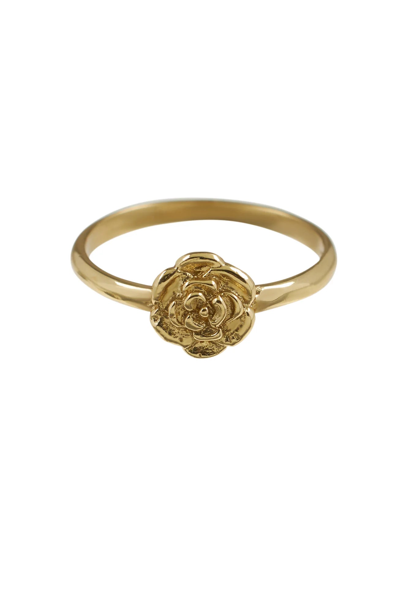 Ring Roos Brass