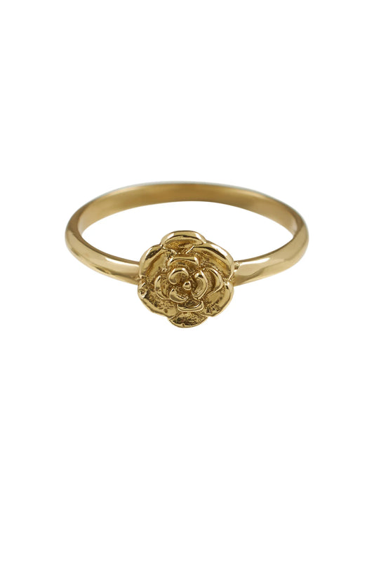 Ring Roos Brass