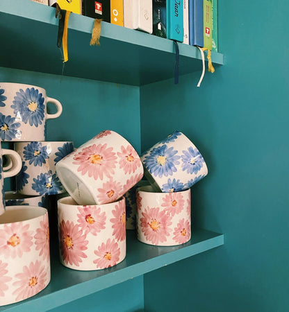 Rose garden mok pink