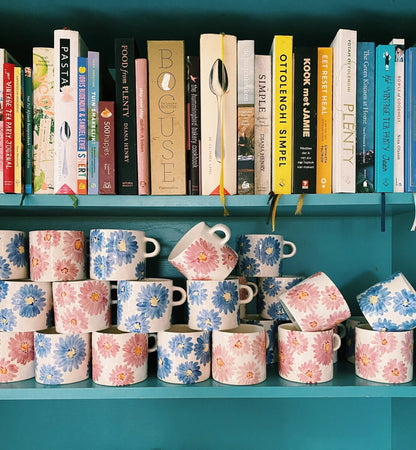 Rose garden mok pink