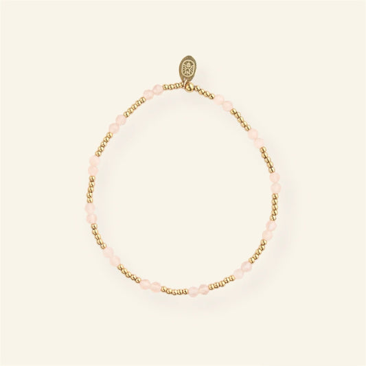 Peachy Facet armband