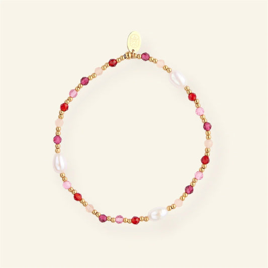 Sunrise Pearl armband