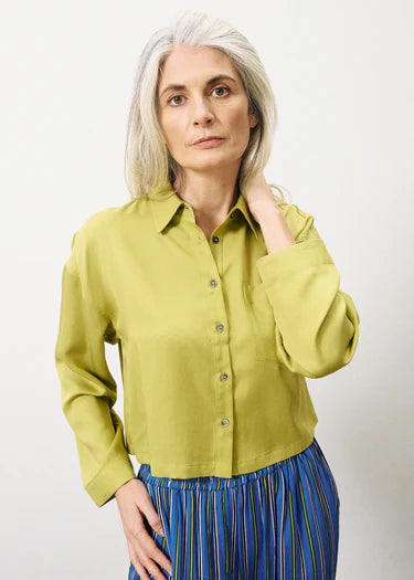 Polly blouse olive