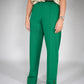 Pants wide green