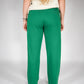 Pants wide green