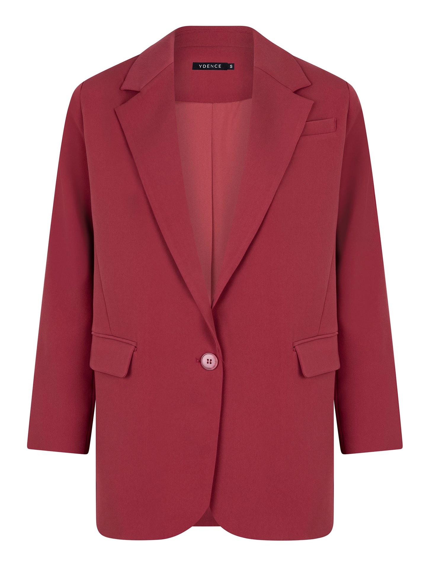 Blazer Maisie wine red