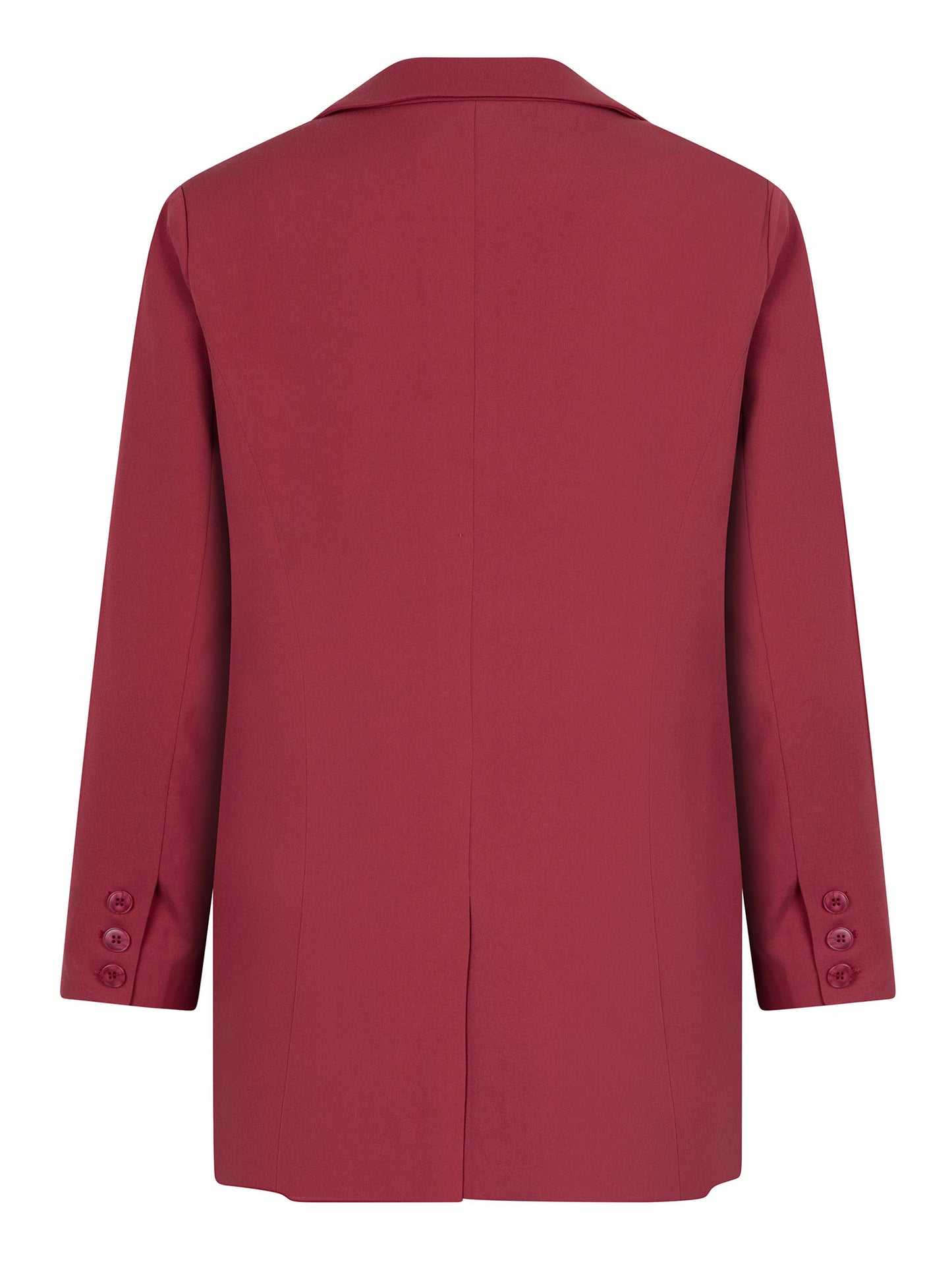 Blazer Maisie wine red