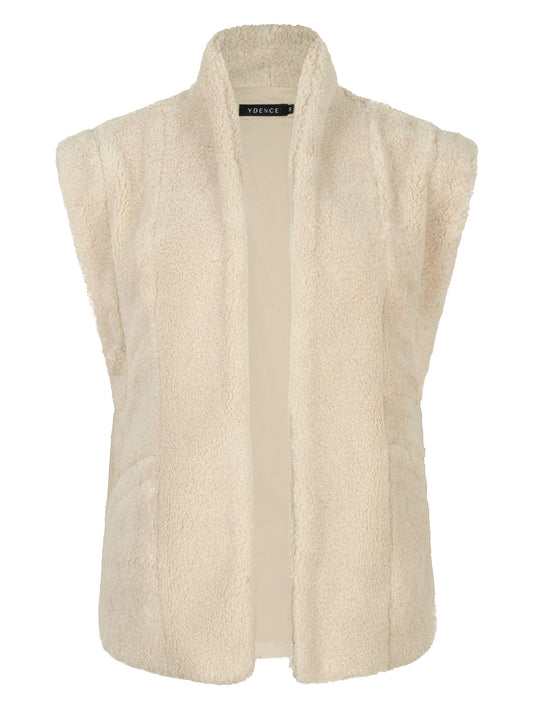 Gilet Abby Off white