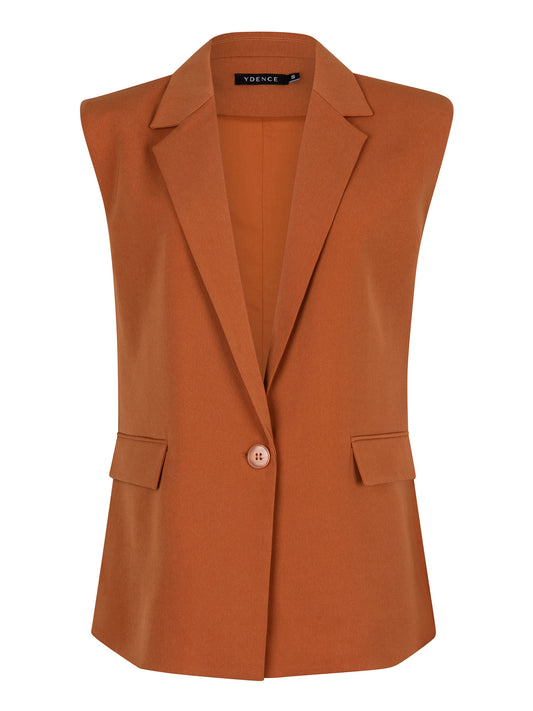 Gilet Lima camel