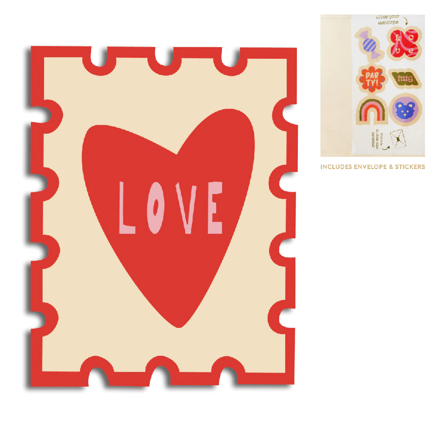 Cut-out card love