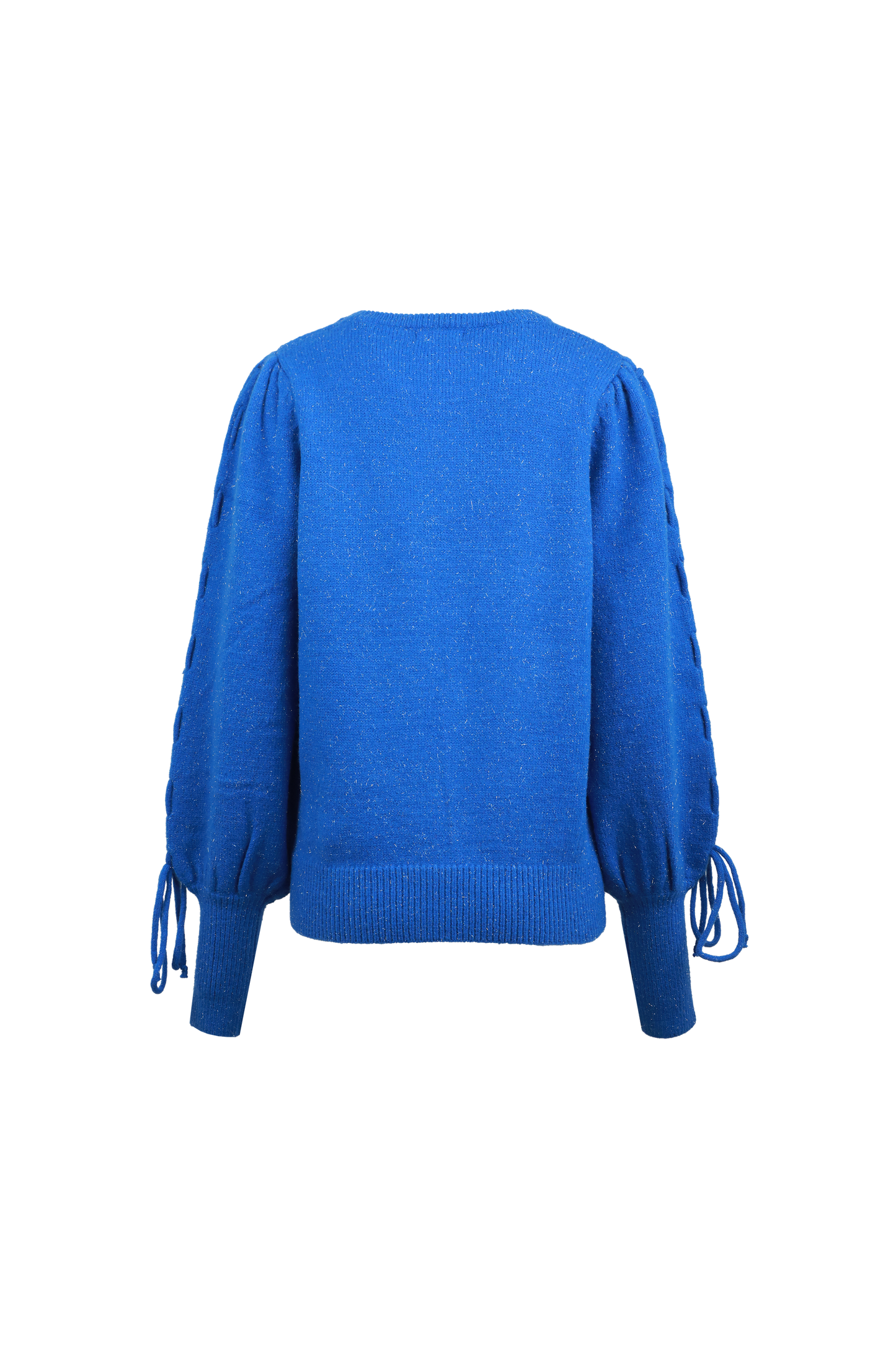 Scottie knit sweater blauw