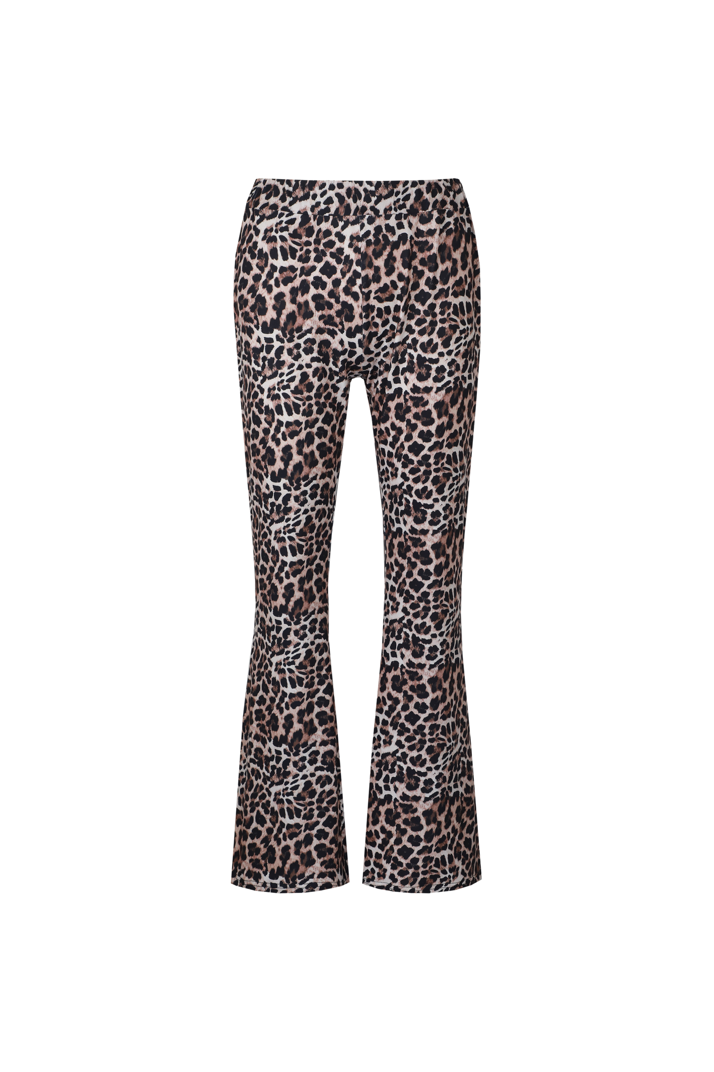 Rox flare broek panter