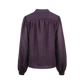 Zaria blouse dark plum