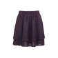 Hunter skirt dark plum