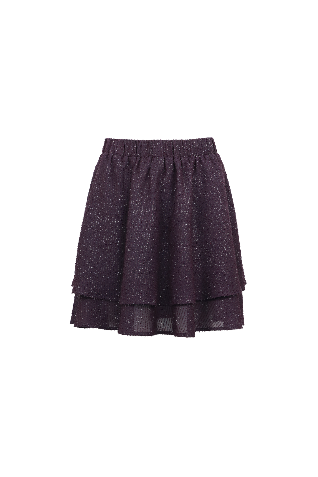 Hunter skirt dark plum