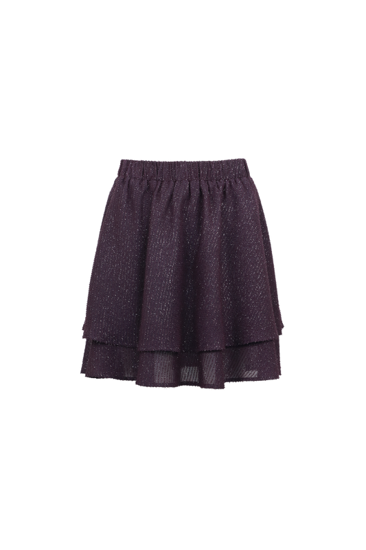 Hunter skirt dark plum