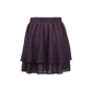 Hunter skirt dark plum