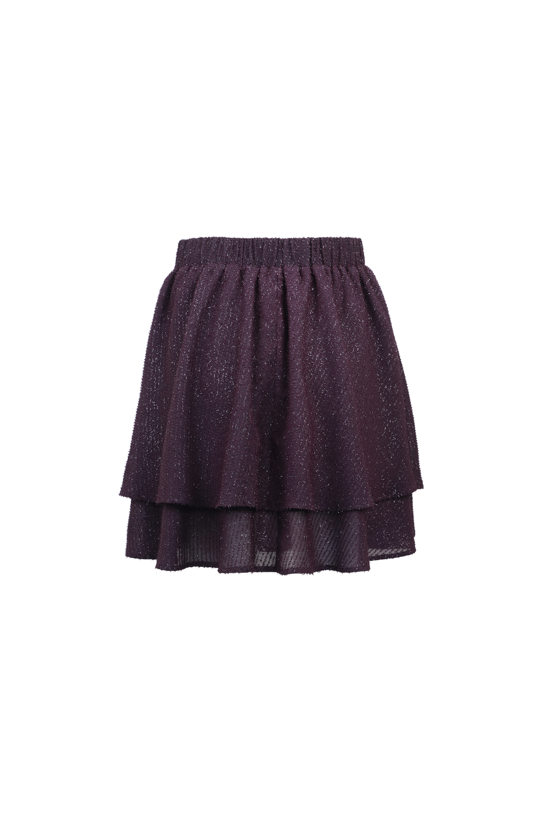 Hunter skirt dark plum