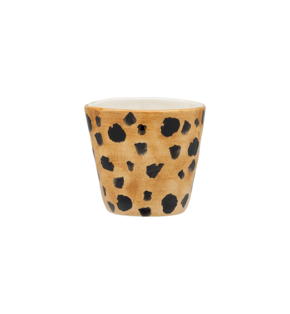 Leopard espresso cup
