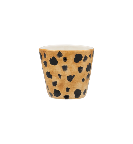 Leopard espresso cup