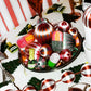 Small Corded Sweet Treat Ornament Set van 8