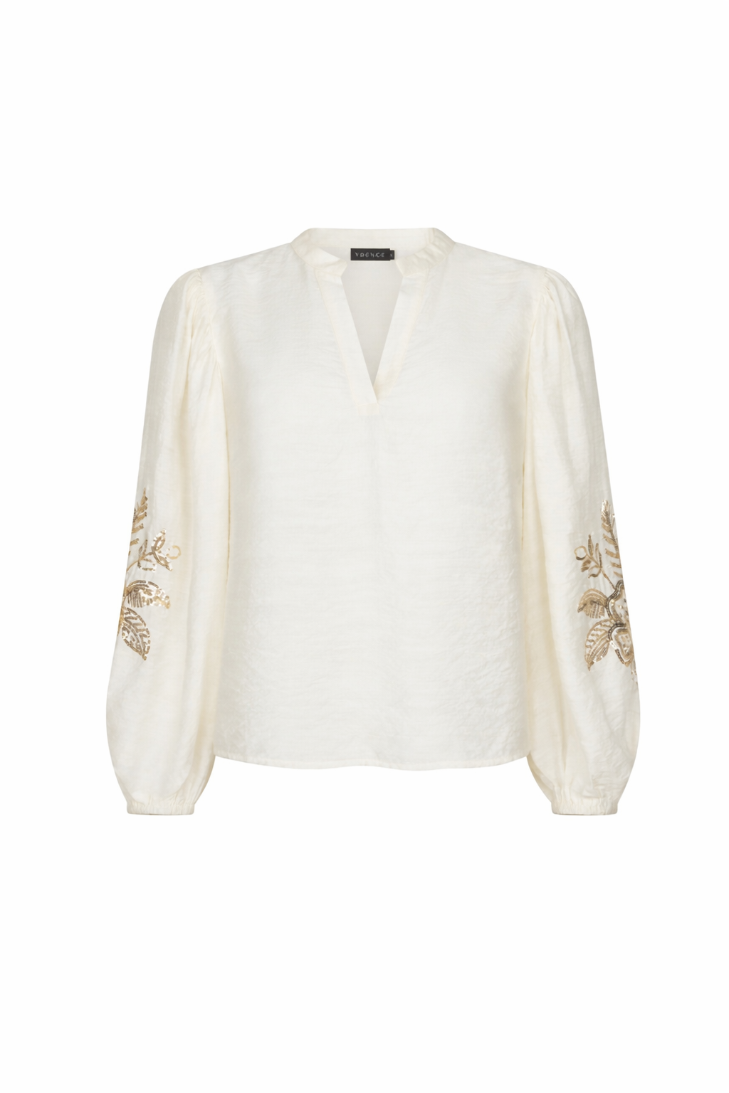 Blouse rose ecru