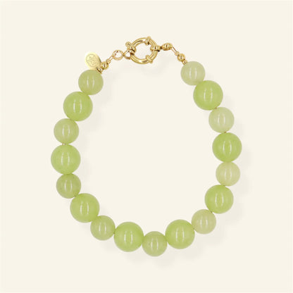 Mable armband matcha