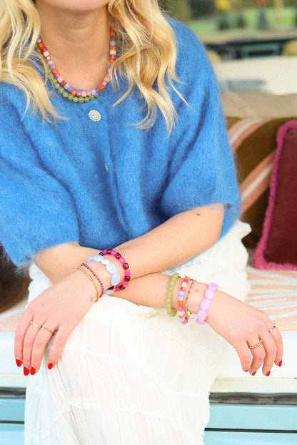 Candy cube armband