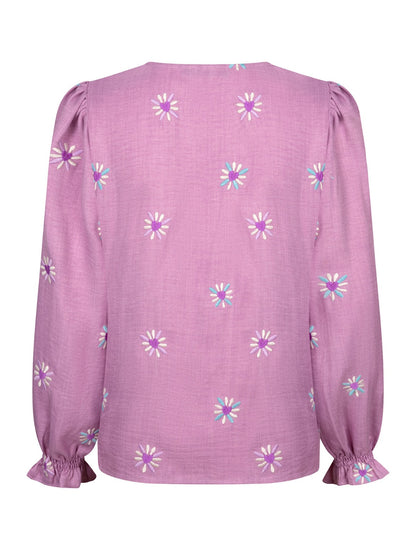 Top Philou violet