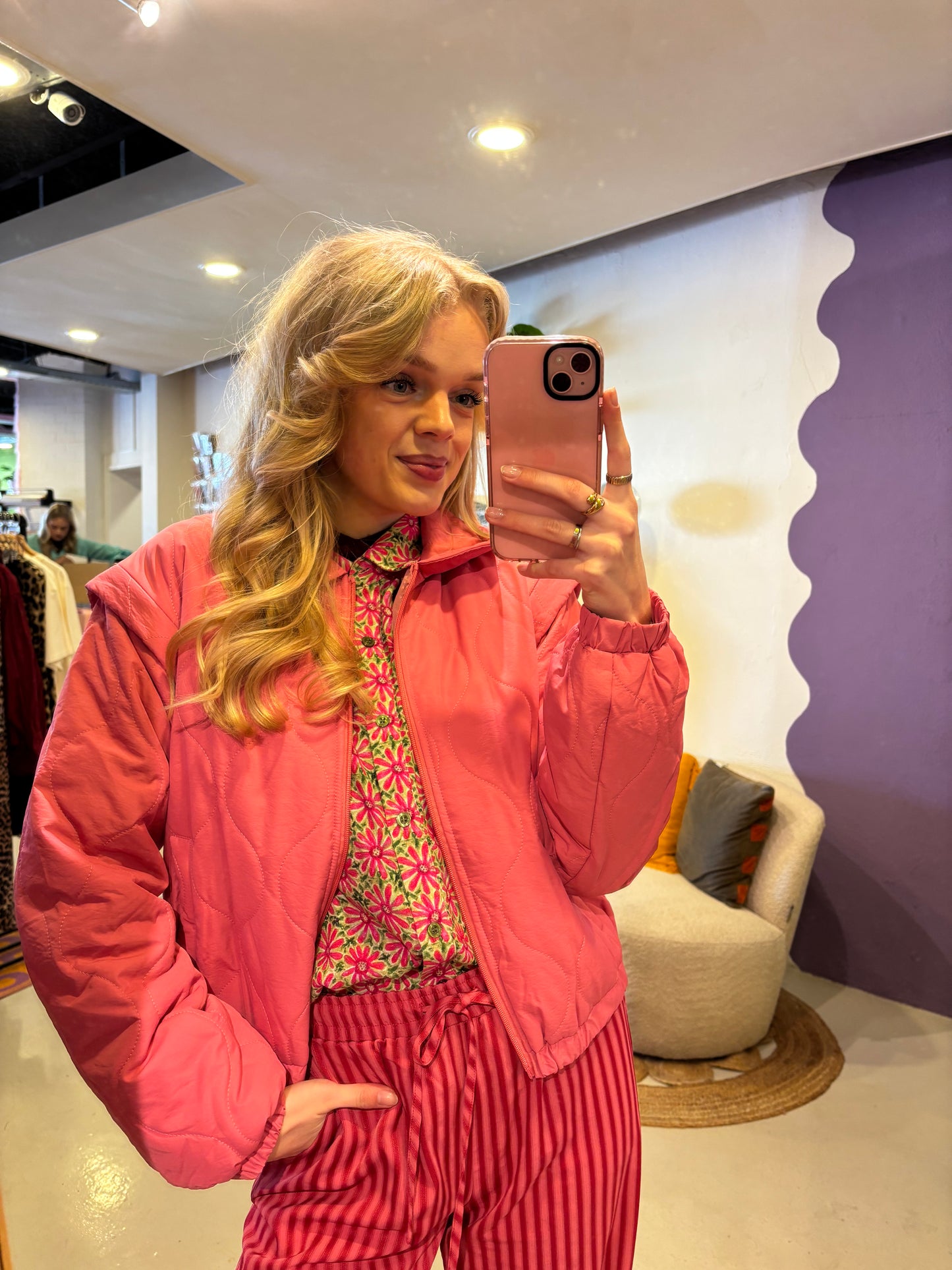 Jacket Ramona dusty pink