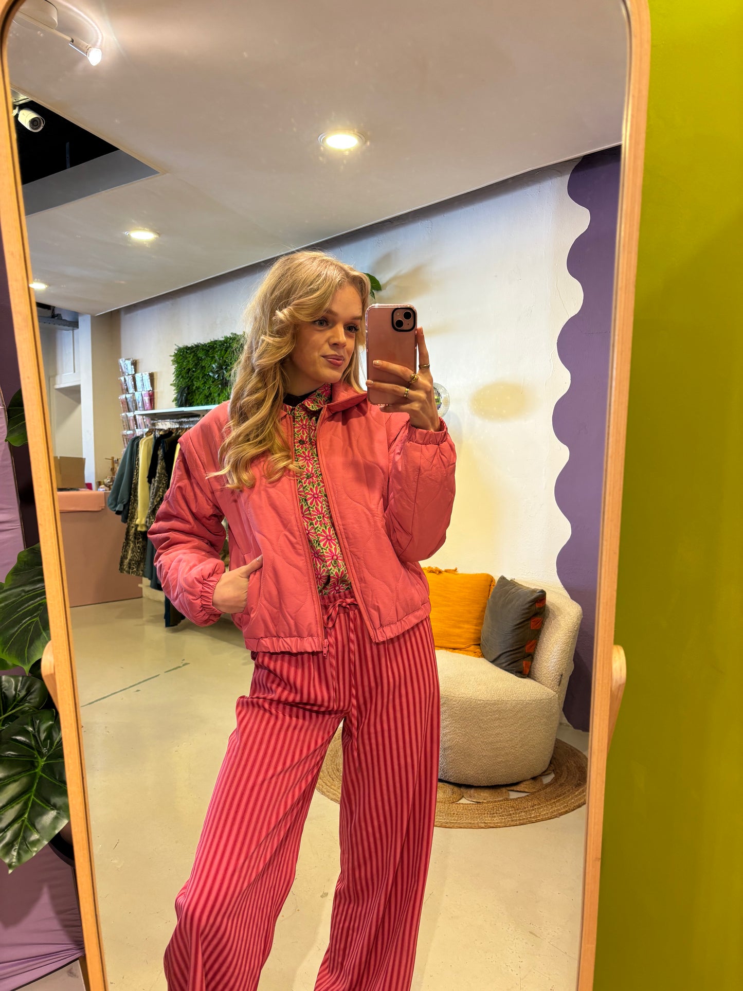 Jacket Ramona dusty pink