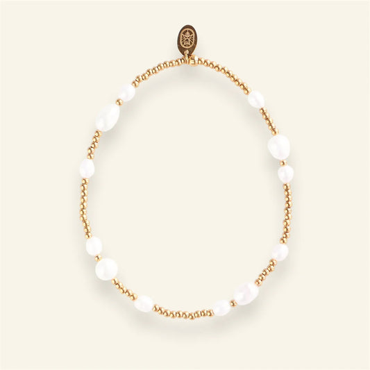 Pearl party armband