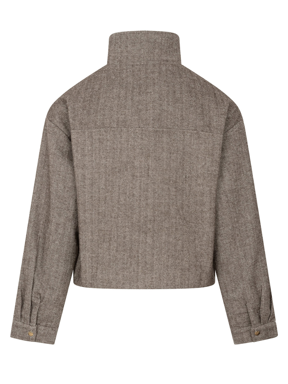 Jacket Gemma Dark Brown