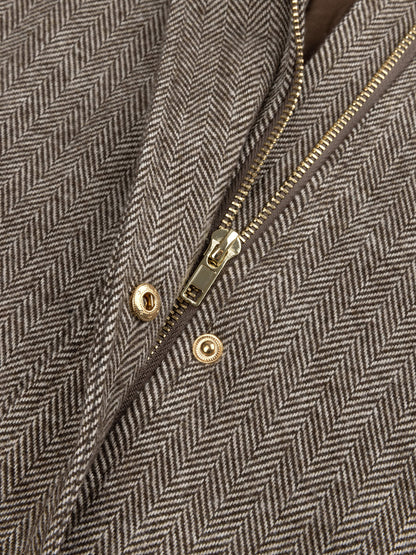 Jacket Gemma Dark Brown